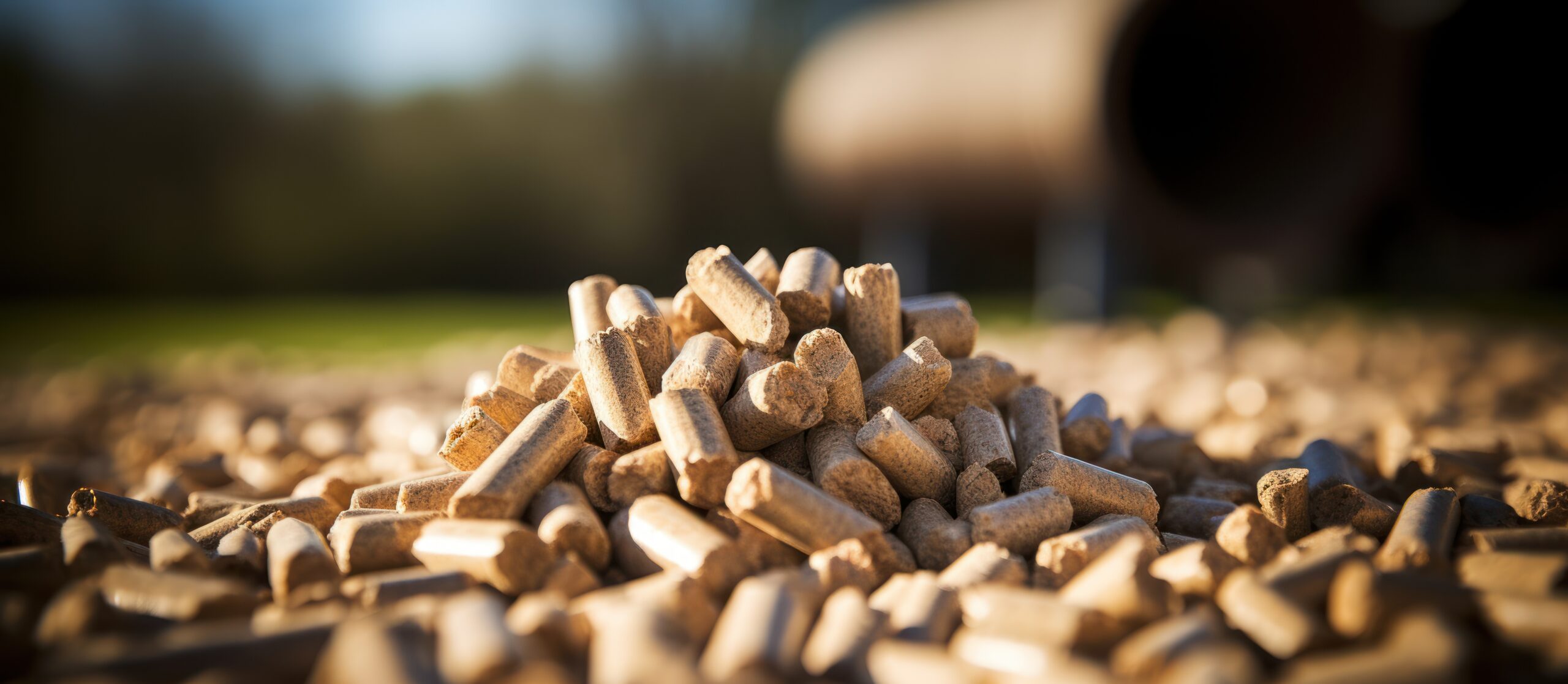 biofuel pellets presented with cut logs briquettes daylight 2 scaled