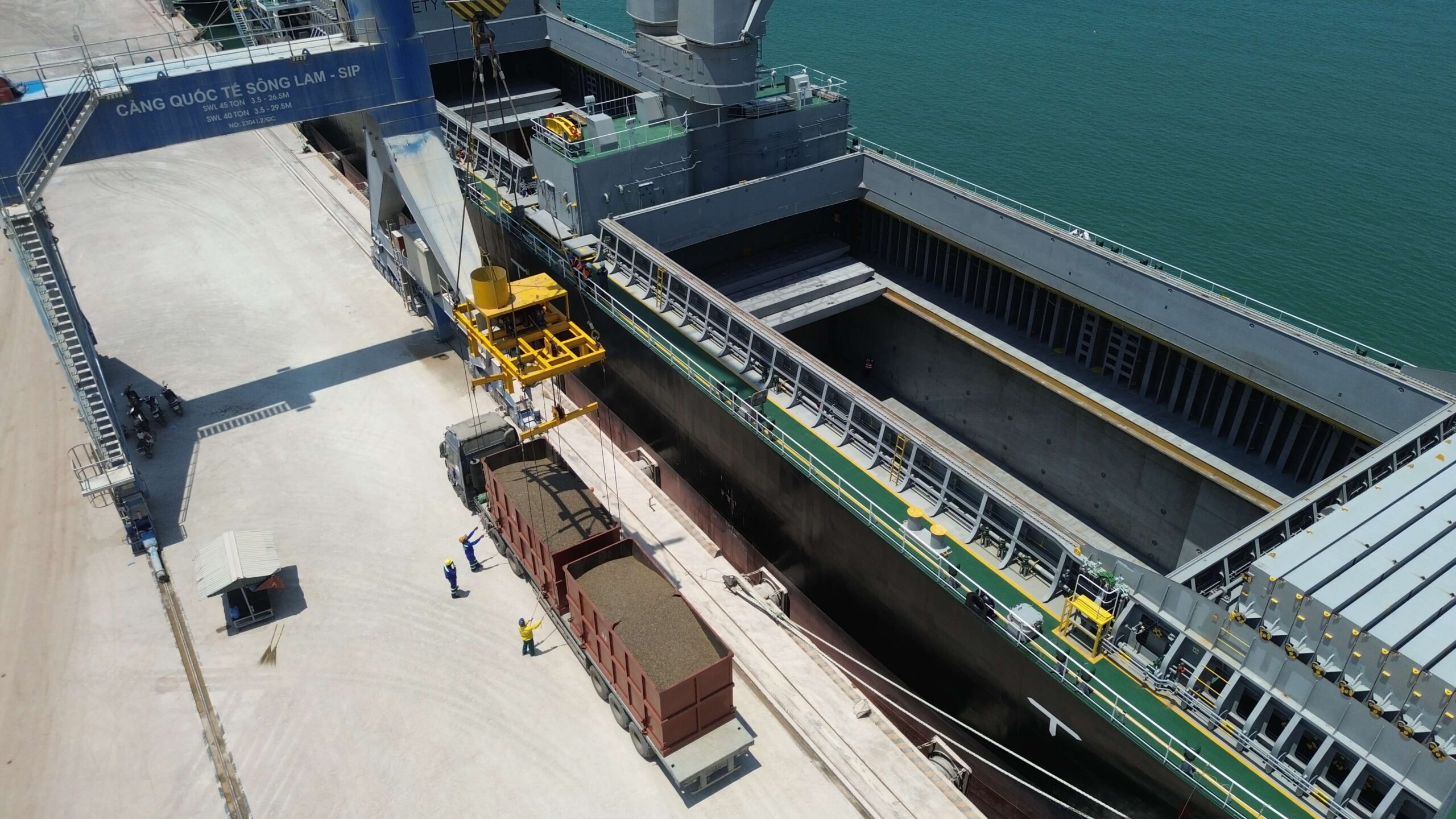 Wood Pellet Export Journey – Japan 2024 2 Hành trình xuất khẩu viên nén gỗ