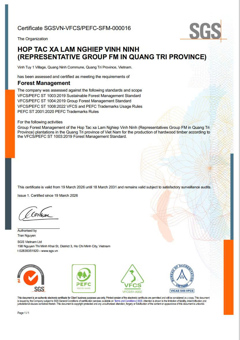 Chứng chỉ FSC® FM 3 z7995846585663 342b4ea86270beaeced0d3c851450625